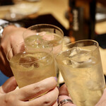 玄水 - ハイボールで乾杯♪
