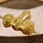 玄水 - 銀杏の天ぷら