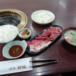 h Yakiniku Matsuzaka - 選べる