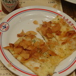 ガーリック・ジョーズ - 美味しく完食