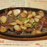 ガーリック・ジョーズ - ゴロゴロにんにくステーキ（２，２８０円）