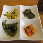 東京水刺齋 - おかず