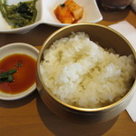 東京水刺齋 - ご飯