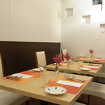 意外にカジュアル