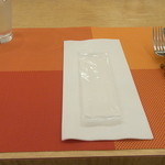 テーブルセッティング