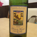 アフェット - Ｂlanc  de  Morgex  ct  de  La  Salle