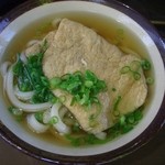 讃岐うどん がもう - あつあつ　あげ