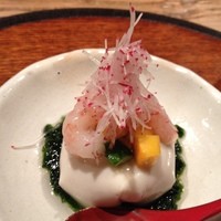 明日香 下北沢店 - 新ゴボウのムース