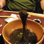 谷町 わらかし - もずくのおでん