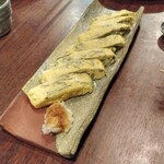 谷町 わらかし - もずく入りだし巻きたまごか