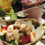 谷町 わらかし - 燻製ポテサラ