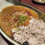 谷町 わらかし - 特製熟成カレー