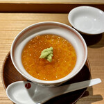 もと井 - いくらの茶碗蒸し