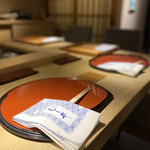 もと井 - カウンター席