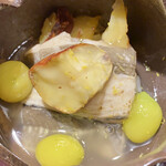 もと井 - 温かい先付け