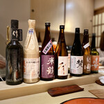 もと井 - 本日の美味しいお酒達