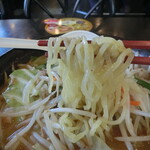 幸楽苑 - 麺リフト