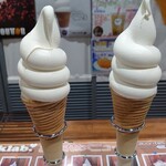 ミルクラボ - ソフトクリーム400円