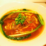 Saodoufa - 劉ママの牛肉麺