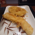 Marugame Seimen - いか天、れんこん天