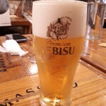 ピッツェリア パーレンテッシ - ⚫生ビール