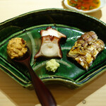 Sushi Ryou - 3点盛り合わせ