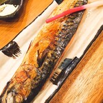 Dosanko Wadokoro Izakaya Nasubi - 鯖塩焼き