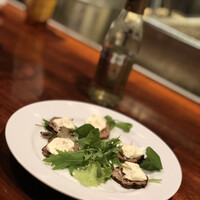 Chef's Table Piatto - いぶりがっことクリームチーズ