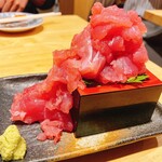 Koshitsu Maguro No Nakaochi Hyakuen No Izakaya Maguro Nchi - 