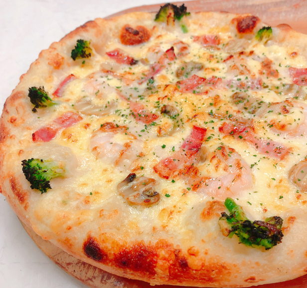ピザ カルボ 米沢中田店 Pizza Carbo 置賜 ピザ 食べログ