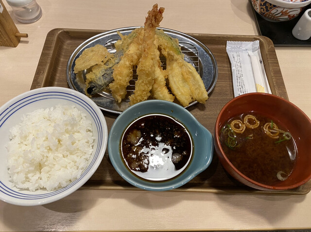 辛口明太子食べ放題で釣る割高天ぷら屋 By ワンわん えびのや 京都洛西店 洛西口 天ぷら 食べログ
