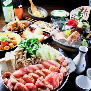お料理のみ カジカとアンコウの北海鍋コース 全8品 3 500円 税込 歓迎会 送別会 宴会 ろばたの魚炉米 栄 名古屋 居酒屋 食べログ
