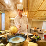 鮨 一 - ドーン！