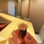 鮨 一 - フィンガーライム