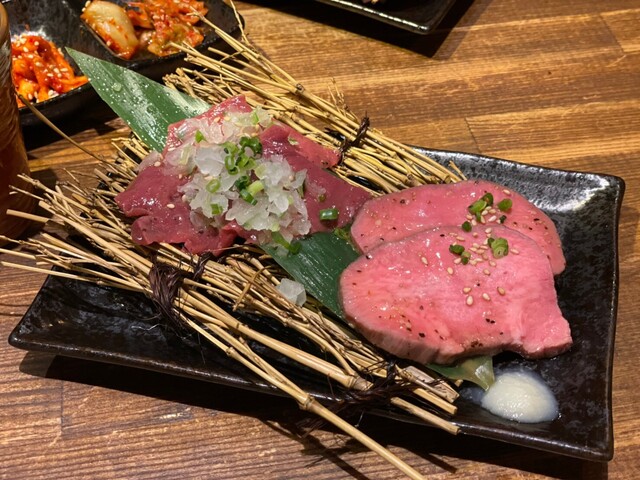 焼肉酒場ともさんかく 船橋店 京成船橋 焼肉 食べログ