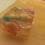 アフェット - さくらんぼとびわのマチュドニアゼリー