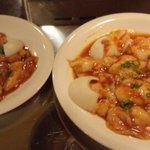 焼肉 韓亭 - 『アカセン』と『ホソ(２人前)』～♪(^o^)丿