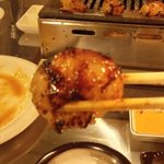 焼肉 韓亭 - ぷりっぷりのホソ～♪