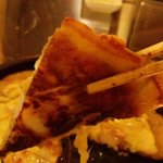 焼肉 韓亭 - 『チヂミ』！裏はカリッと中はもちもちっと！(*^。^*)