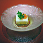 鮨　銀座　鰤門 - 長芋豆腐～☆