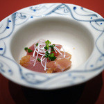 鮨　銀座　鰤門 - 前菜～☆