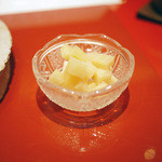 鮨　銀座　鰤門 - がり～☆