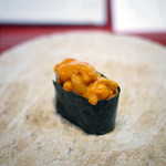 鮨　銀座　鰤門 - 雲丹軍艦～☆