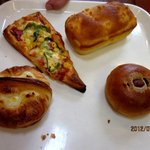 手作りほかふかパン メルシー - 本日の購入品！(2012,07/14)