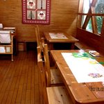 手作りほかふかパン メルシー - イートインスペース！(2012,07/14)