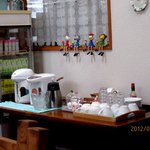 手作りほかふかパン メルシー - サービスのドリンク！(2012,07/14)