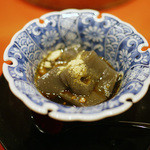 鮨　銀座　鰤門 - わらび餅～☆