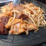 まぜ焼き居酒屋 肉ふじ - 