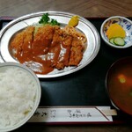 十三 大富士 - 「ビフカツ定食」1150円