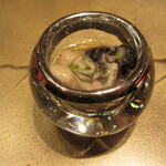 照寿司 - 兵庫の牡蠣の出汁漬け